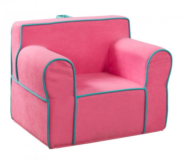 Kinder Mädchen Sessel pink