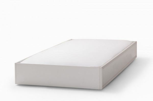 Bettschubkasten ROMANTIK weiß, 90x190cm