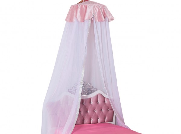 Moskitonetz PRINCESS rosa, Deckenaufhängung